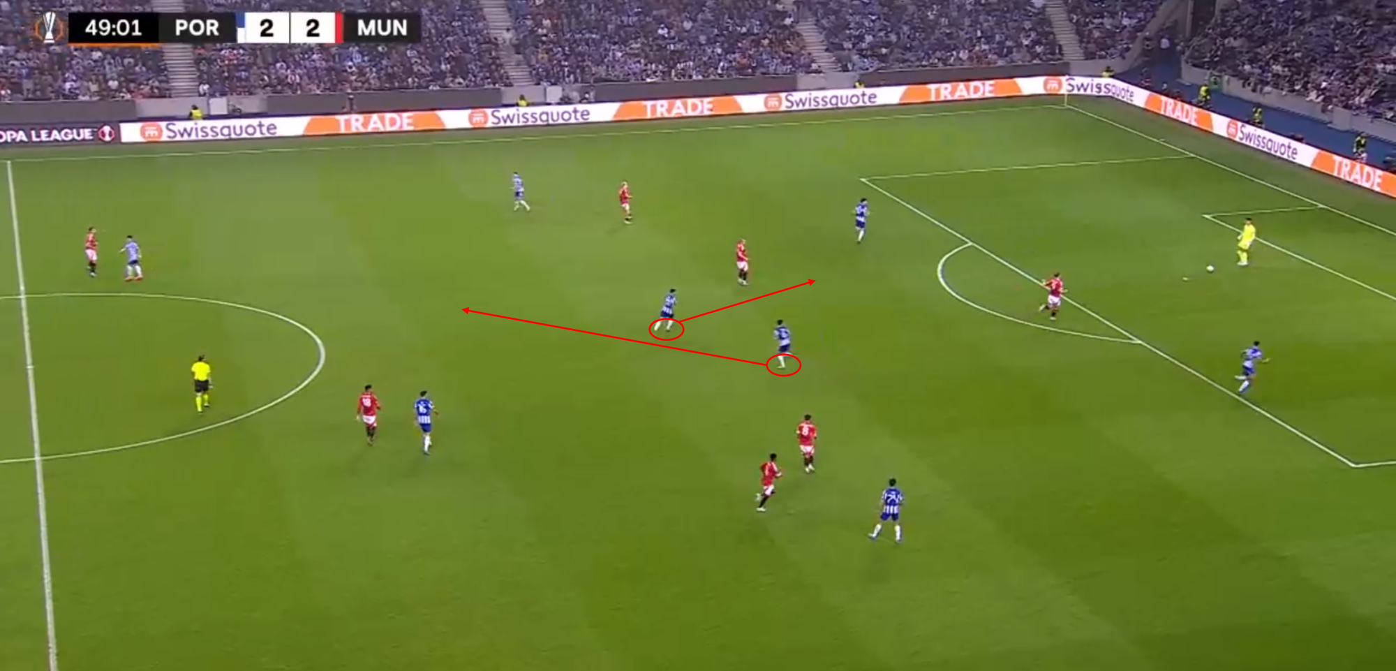 FC Porto 24/25: Vítor Bruno’s midfield magic - tactics