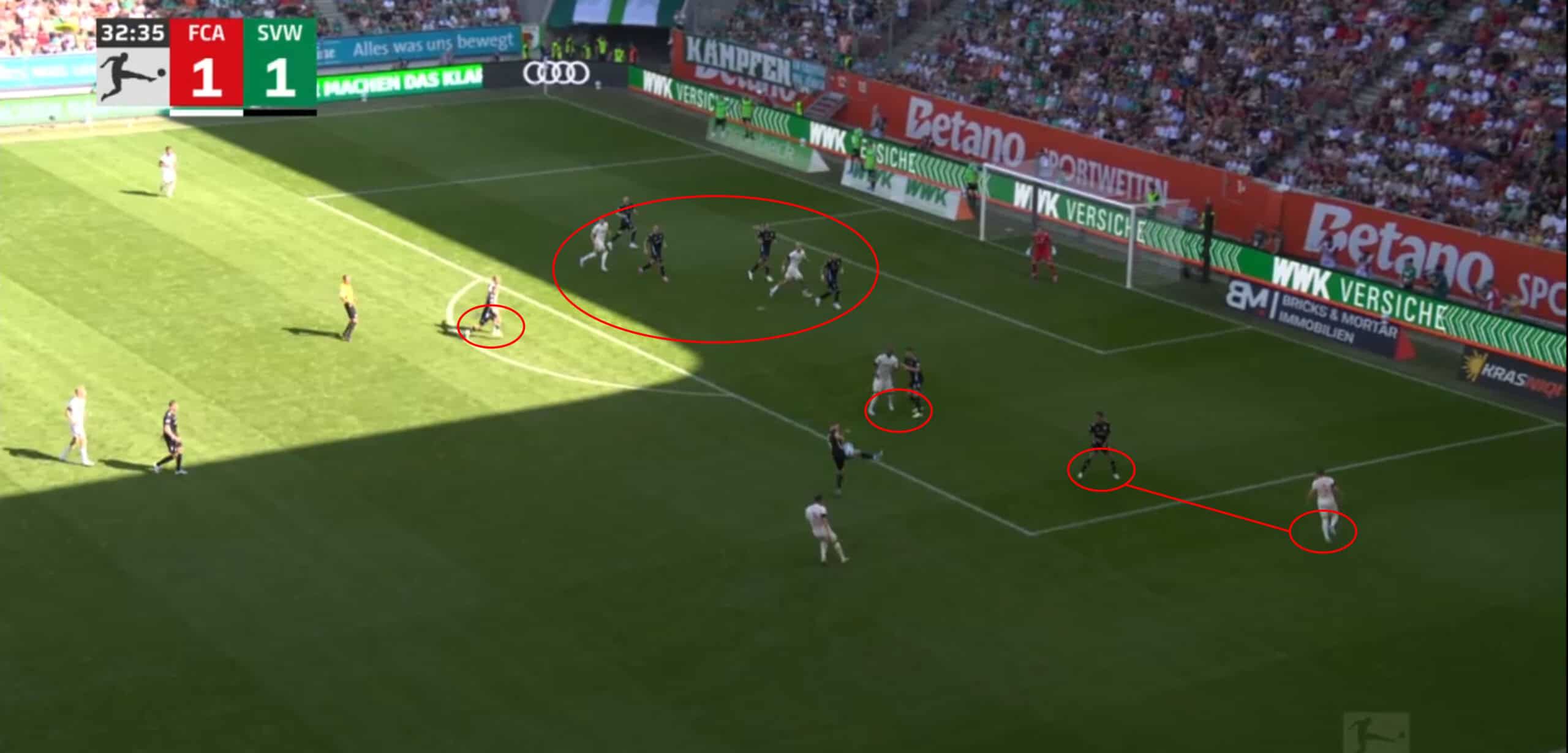 Werder Bremen 24/25: Will the former giant return to greatness? - tactics