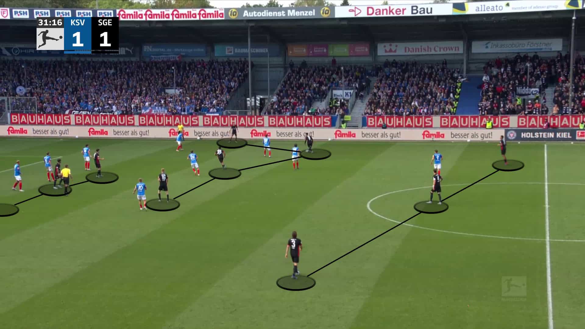 Bundesliga 2024/25: Eintracht Frankfurt vs. FC Bayern Munich - Tactical Showdown for Bundesliga Supremacy tactical analysis tactics analysis