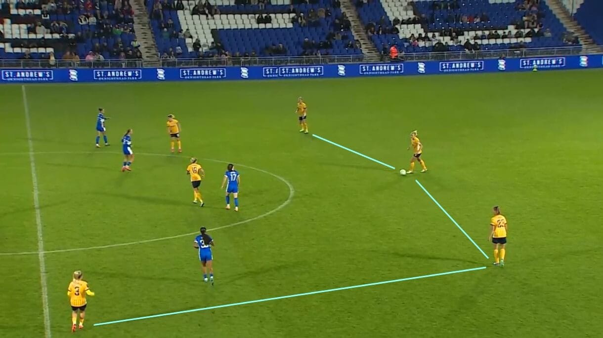 Dario Vidošić at Brighton and Hove Albion Women 2024/25 - tactical analysis tactics