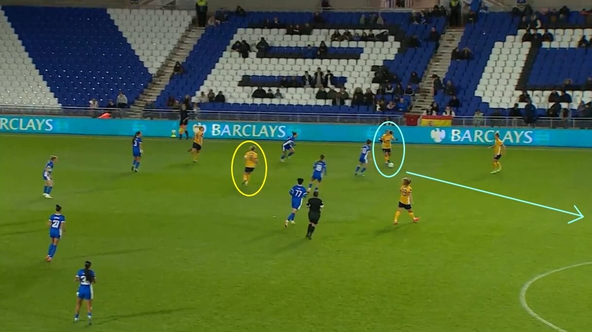 Dario Vidošić at Brighton and Hove Albion Women 2024/25 - tactical analysis tactics