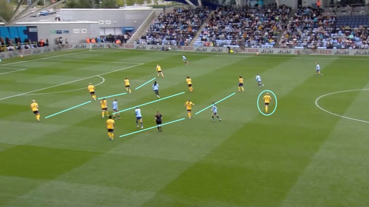 Dario Vidošić at Brighton and Hove Albion Women 2024/25 - tactical analysis tactics