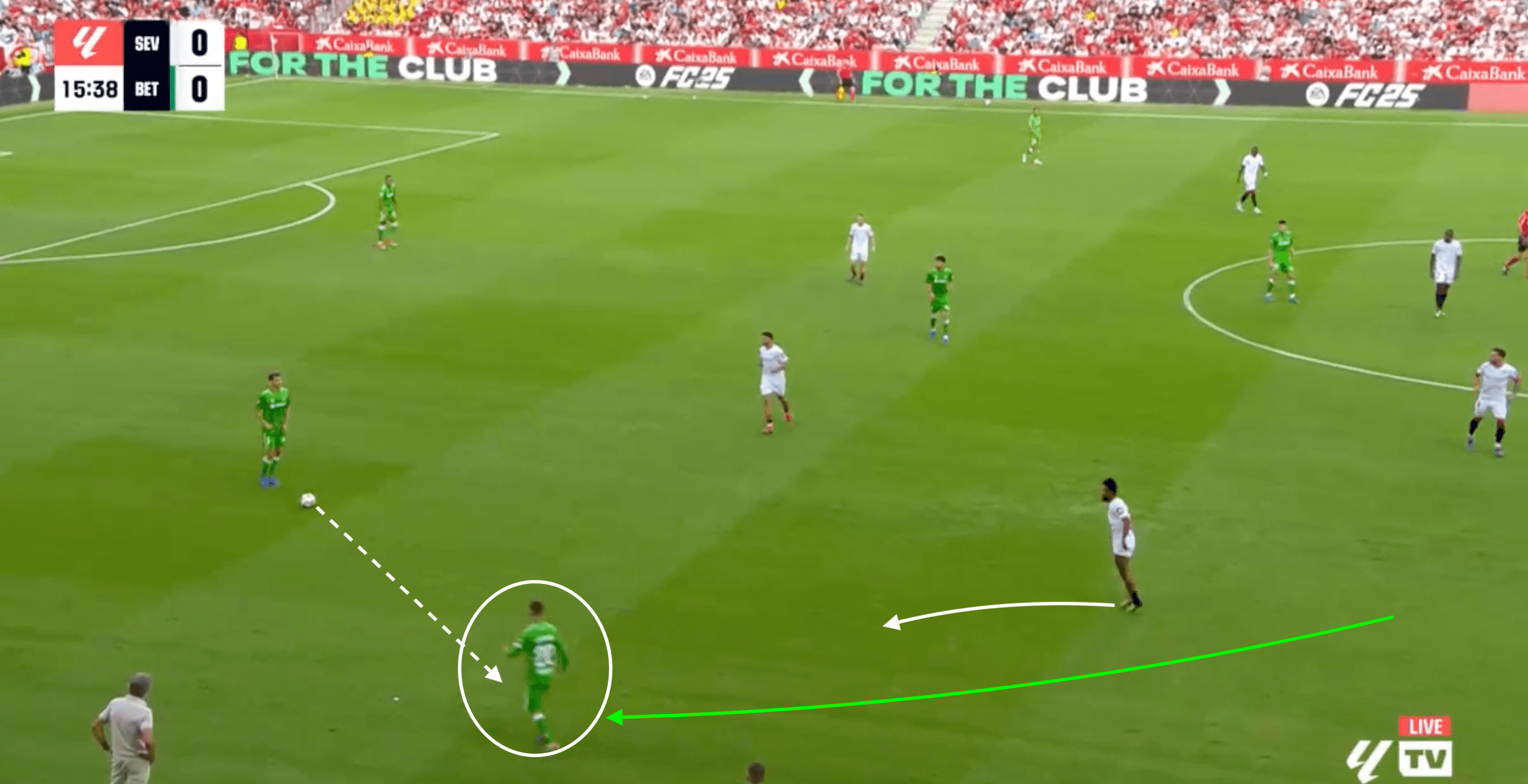 Giovani Lo Celso at Real Betis 2024/25- scout report- tactical analysis tactics