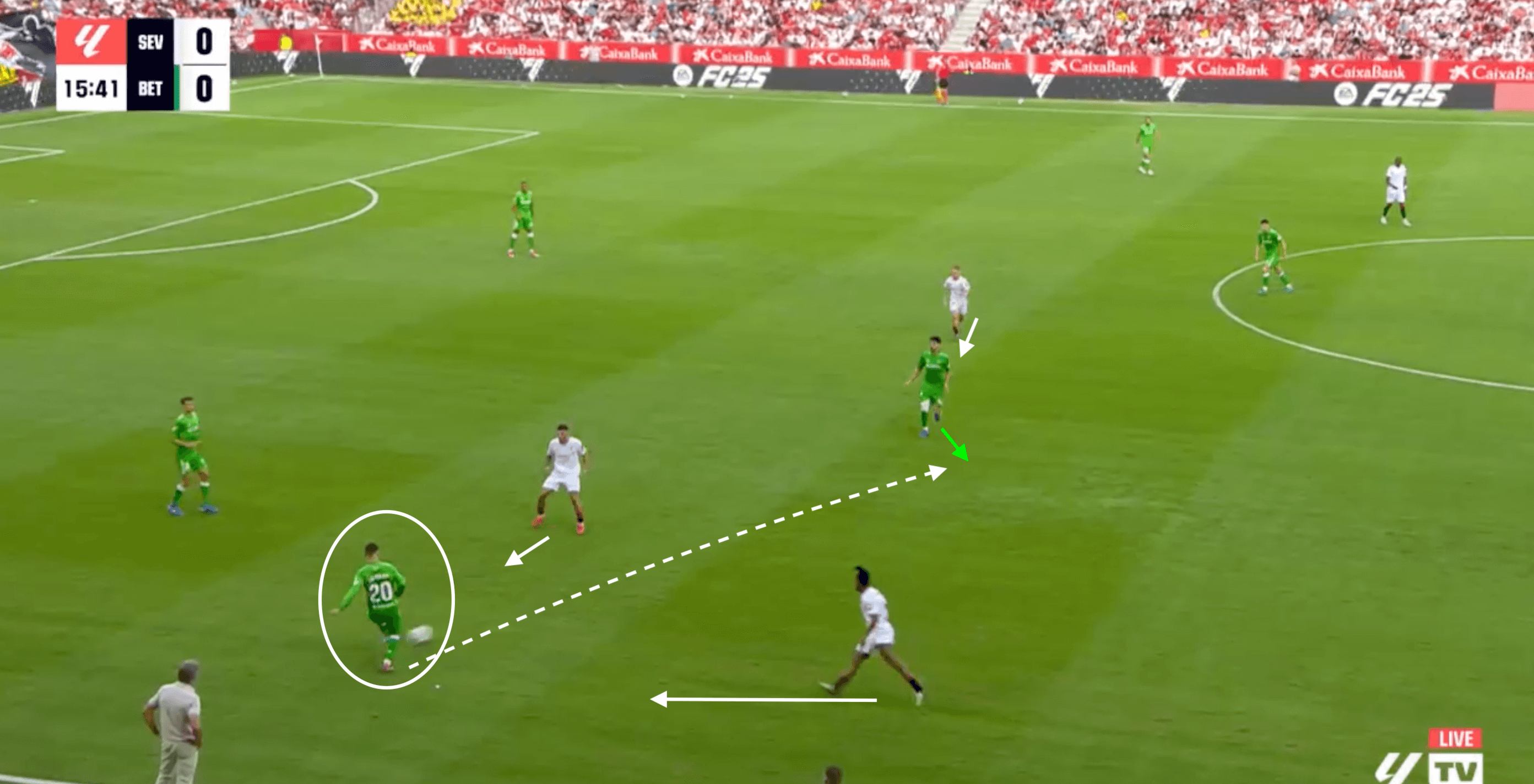 Giovani Lo Celso at Real Betis 2024/25- scout report- tactical analysis tactics