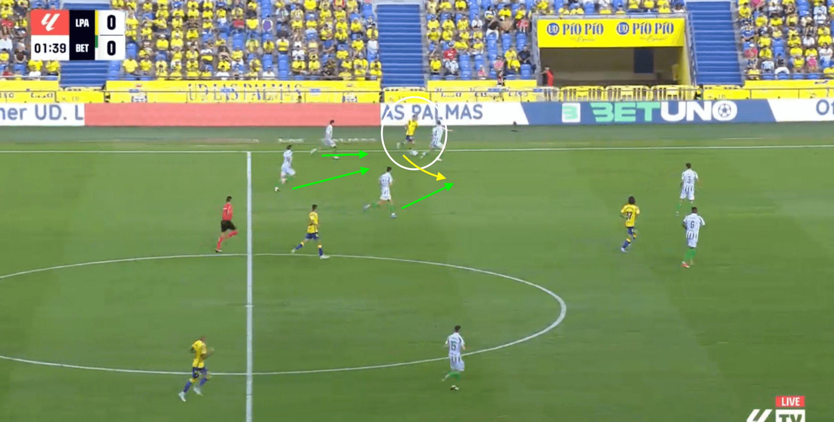 LaLiga 2024/25: Las Palmas' rapid decline- tactical analysis tactics