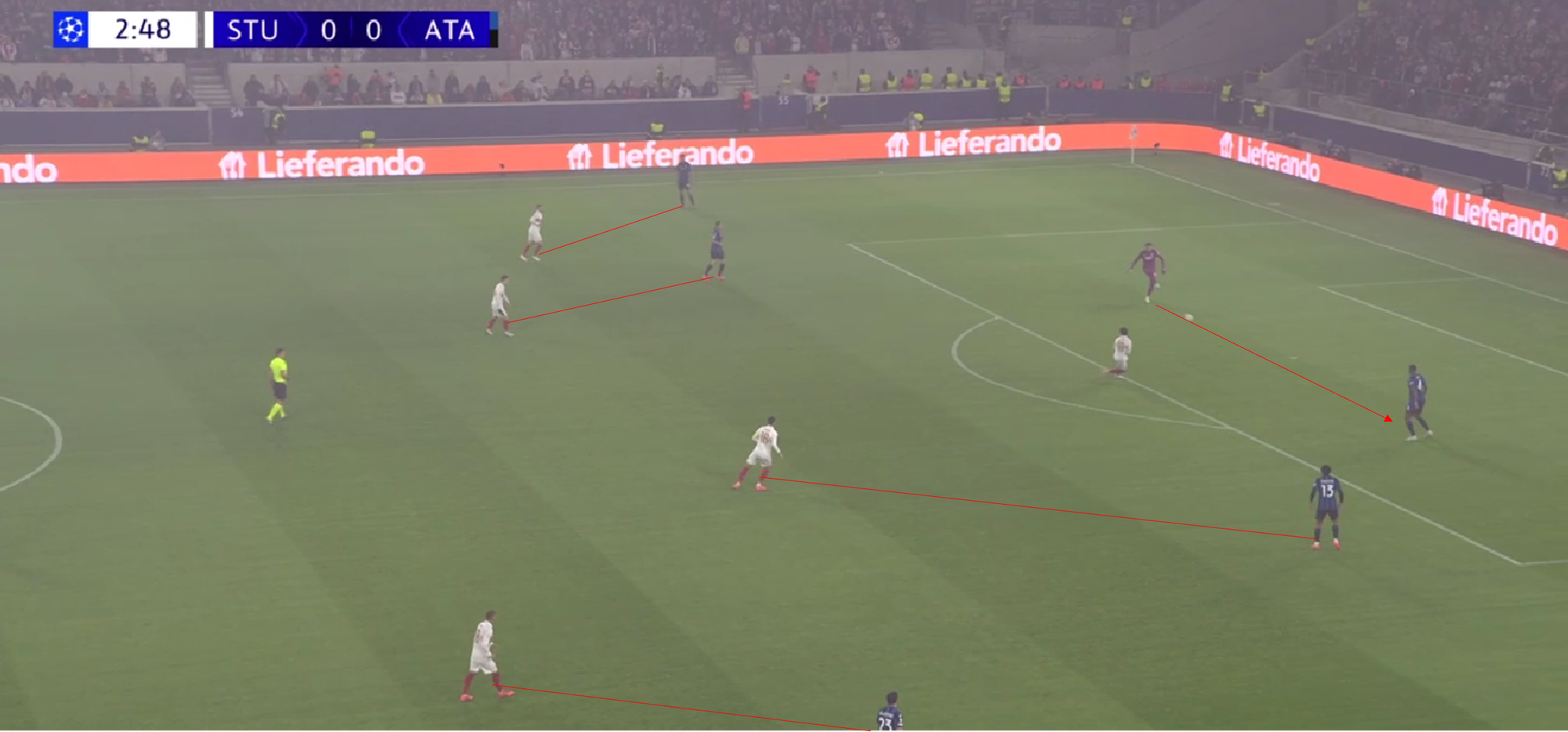 VfB-Stuttgart - Atalanta Bergamo tactical analysis - A tale of two halves - tactics