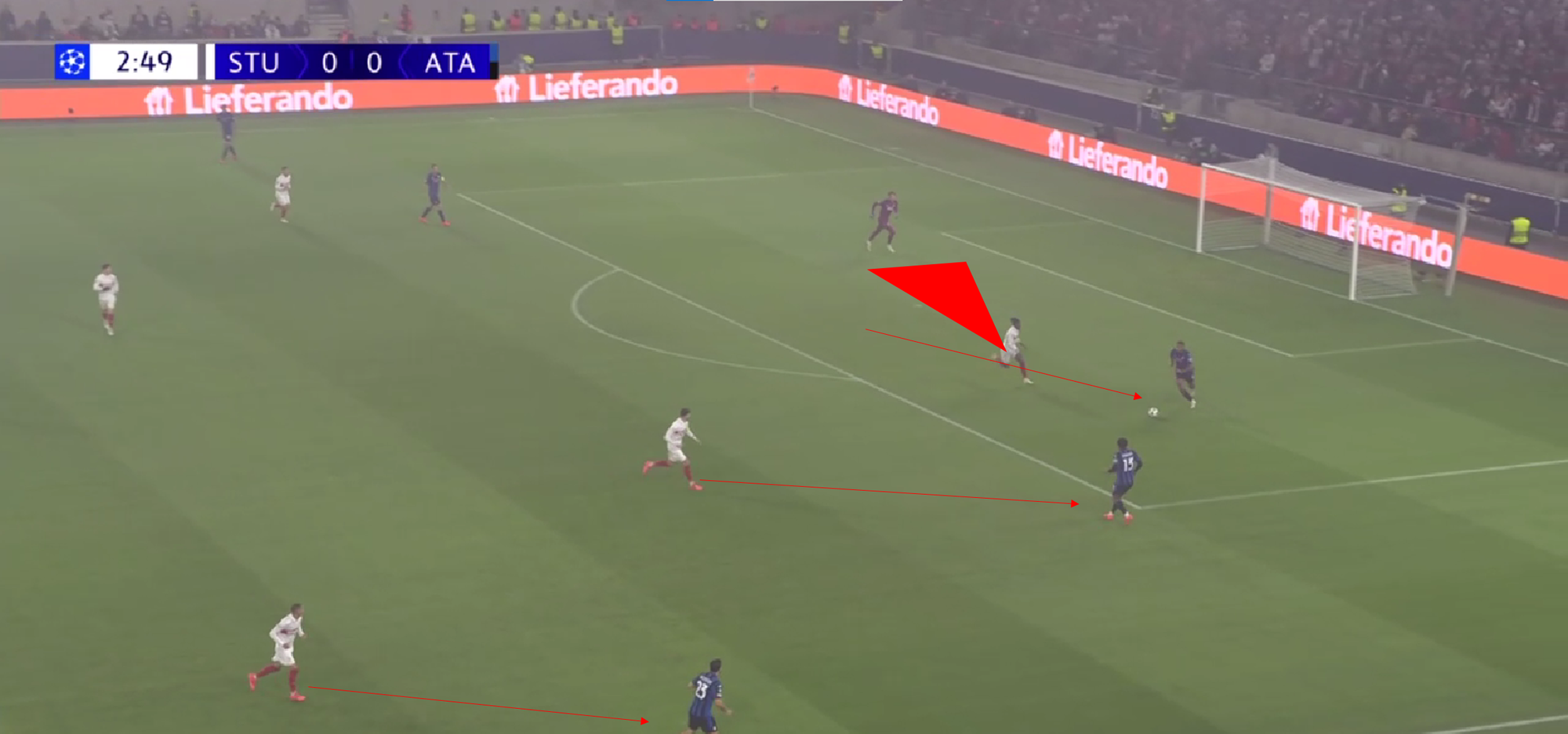 VfB-Stuttgart - Atalanta Bergamo tactical analysis - A tale of two halves - tactics