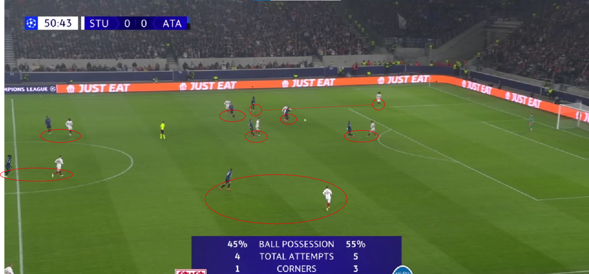 VfB-Stuttgart - Atalanta Bergamo tactical analysis - A tale of two halves - tactics