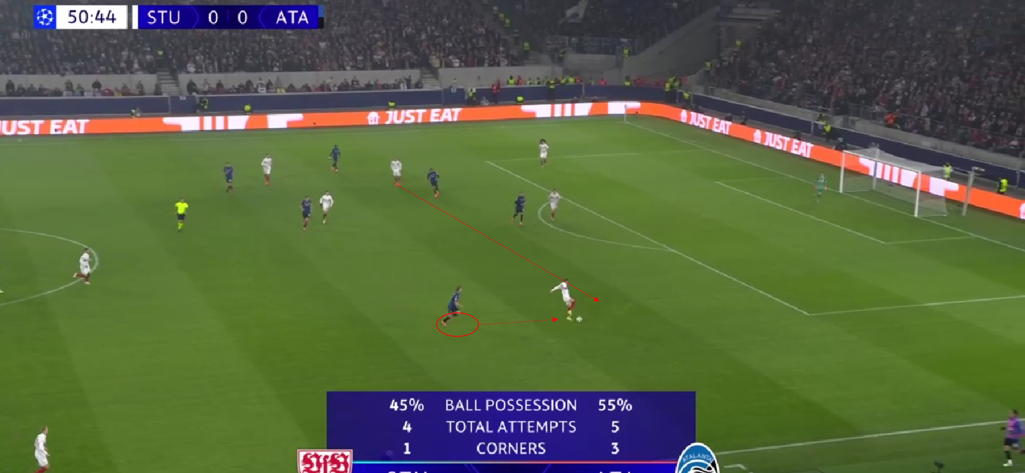 VfB-Stuttgart - Atalanta Bergamo tactical analysis - A tale of two halves - tactics