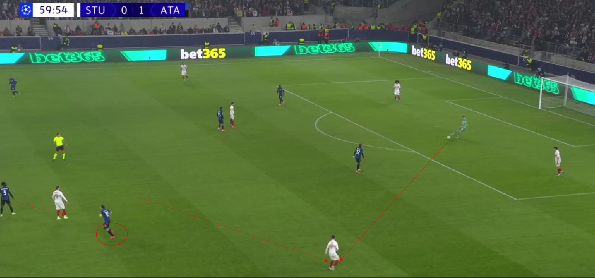 VfB-Stuttgart - Atalanta Bergamo tactical analysis - A tale of two halves - tactics