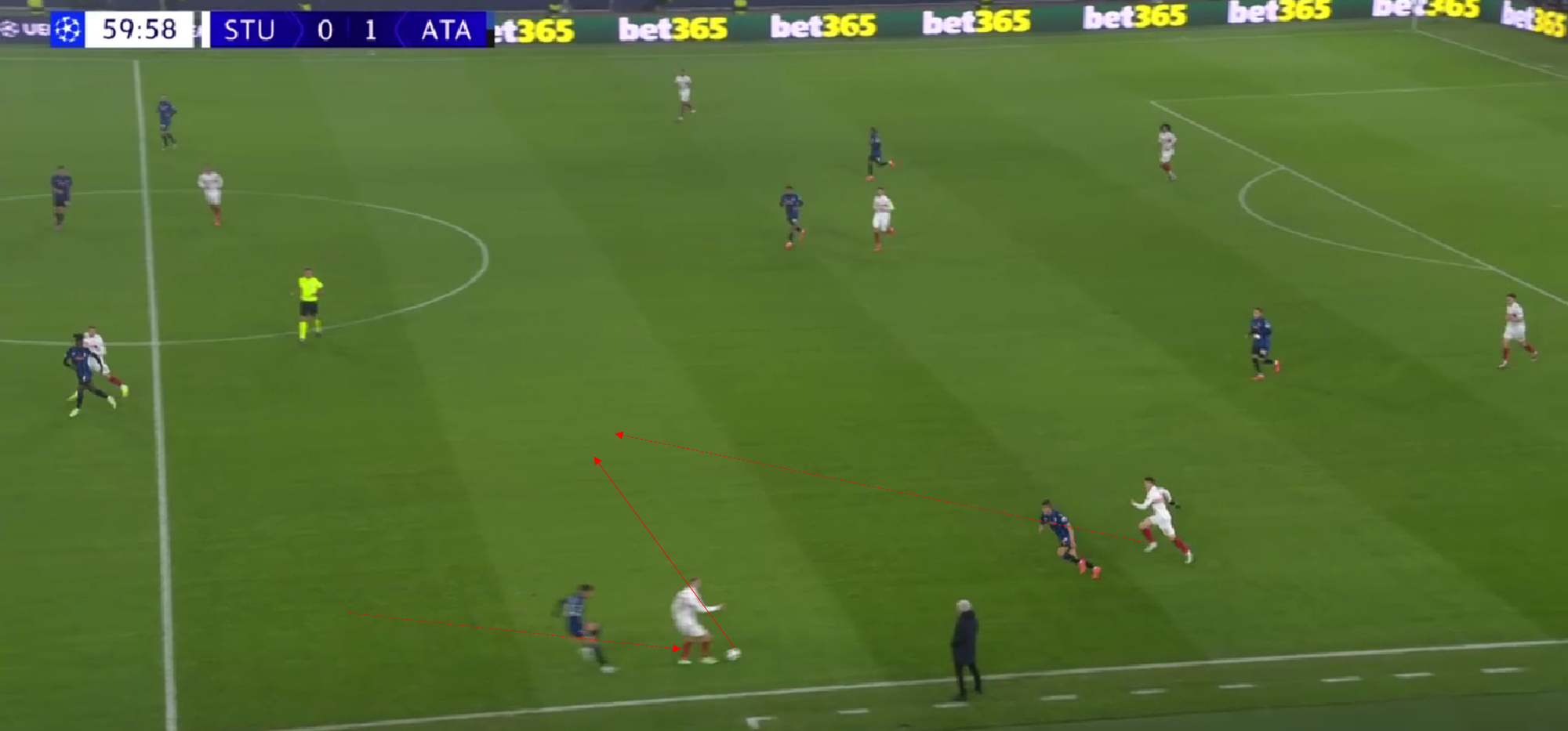 VfB-Stuttgart - Atalanta Bergamo tactical analysis - A tale of two halves - tactics