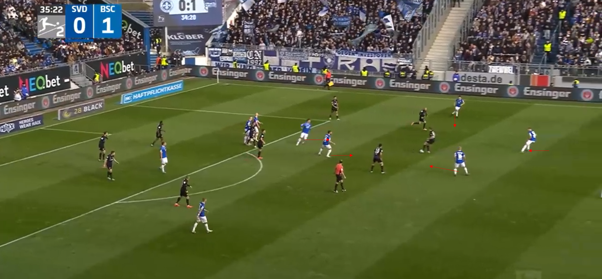 SV Darmstadt 98 under Florian Kohfeldt: A miracle or short-term success? - tactics