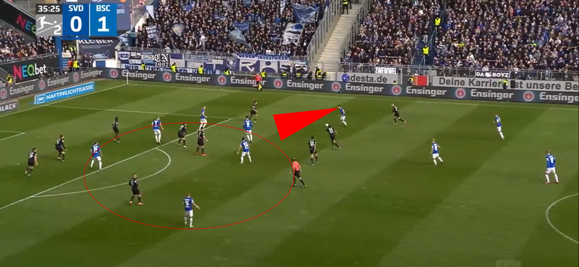 SV Darmstadt 98 under Florian Kohfeldt: A miracle or short-term success? - tactics