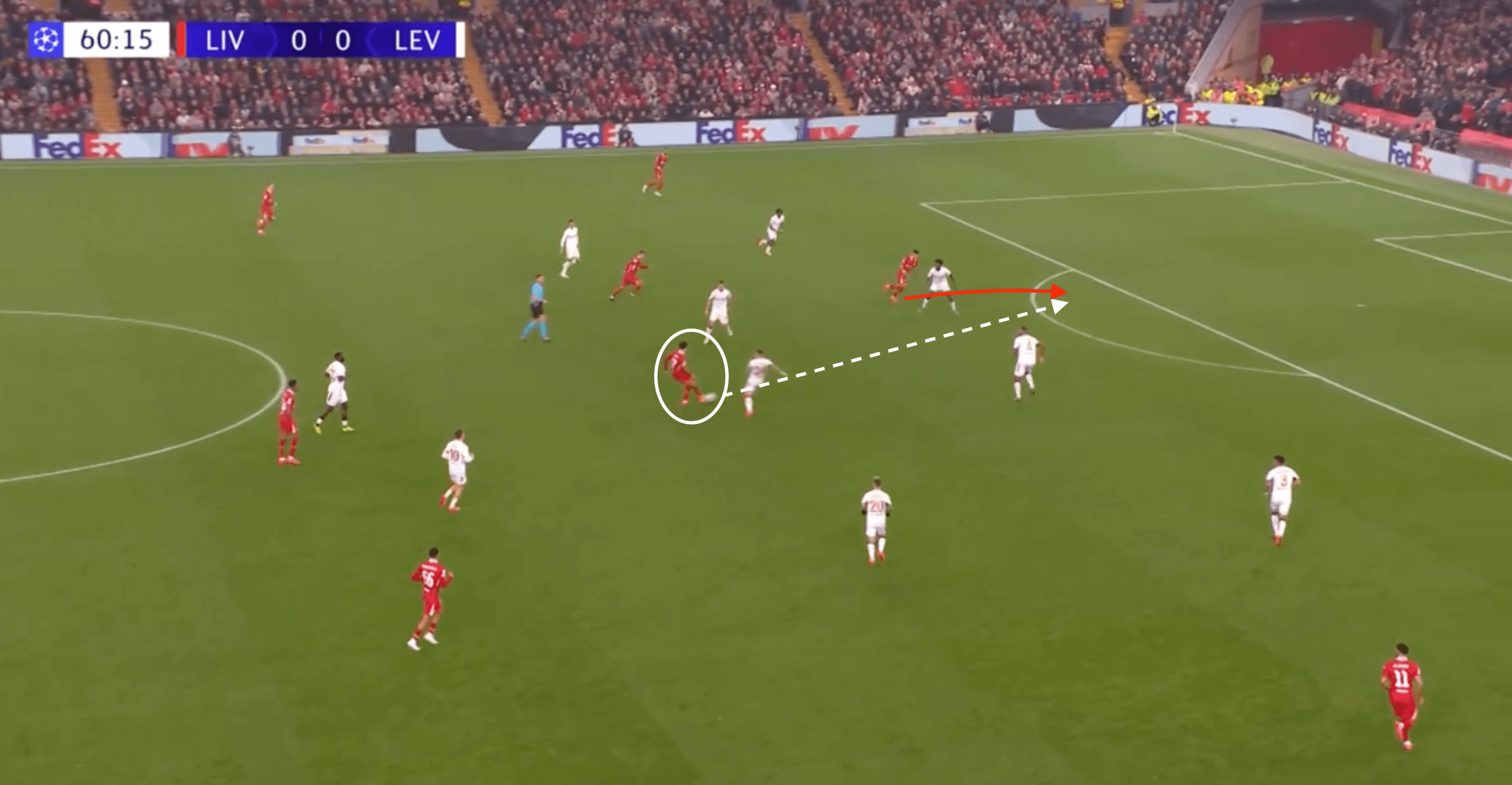 UCL 2024/25: Liverpool vs Bayer Leverkusen- tactical analysis tactics