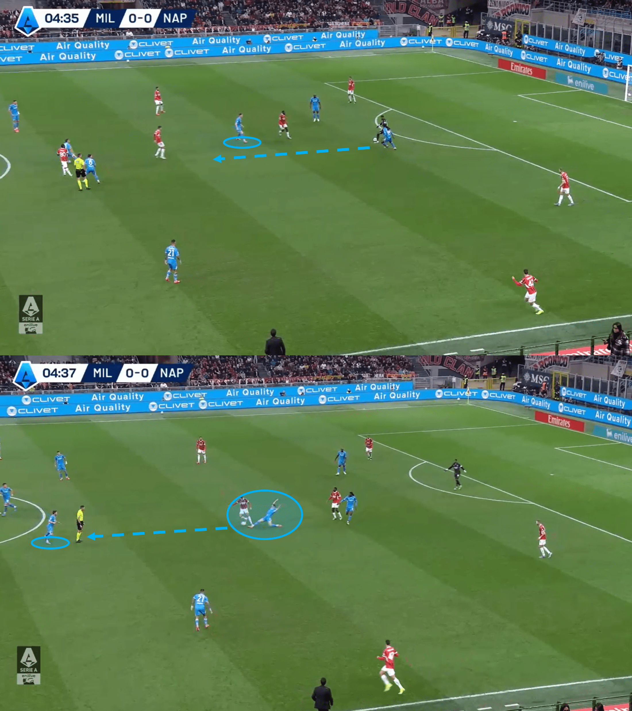 Scott McTominay at Napoli 24/25 – Scout Report tactical analysis tactics