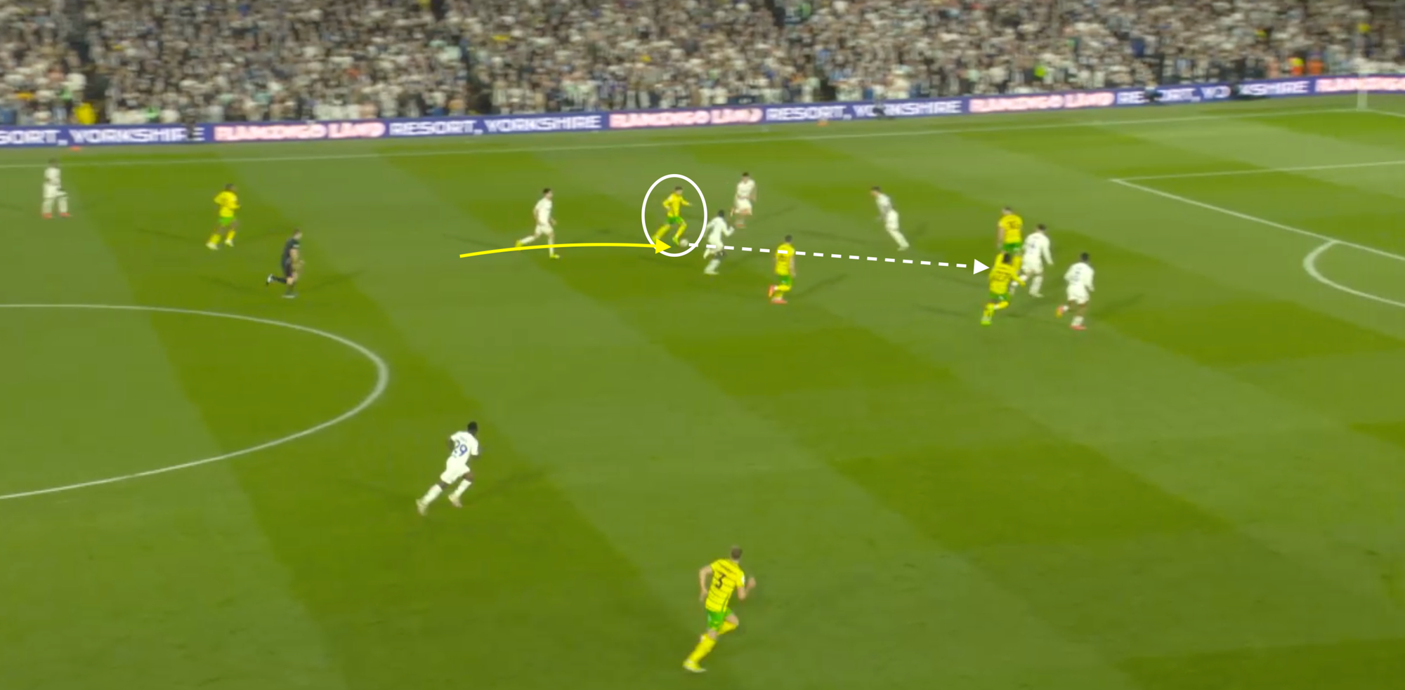 Borja Sainz at Norwich City 2024/25- scout report- tactical analysis tactics