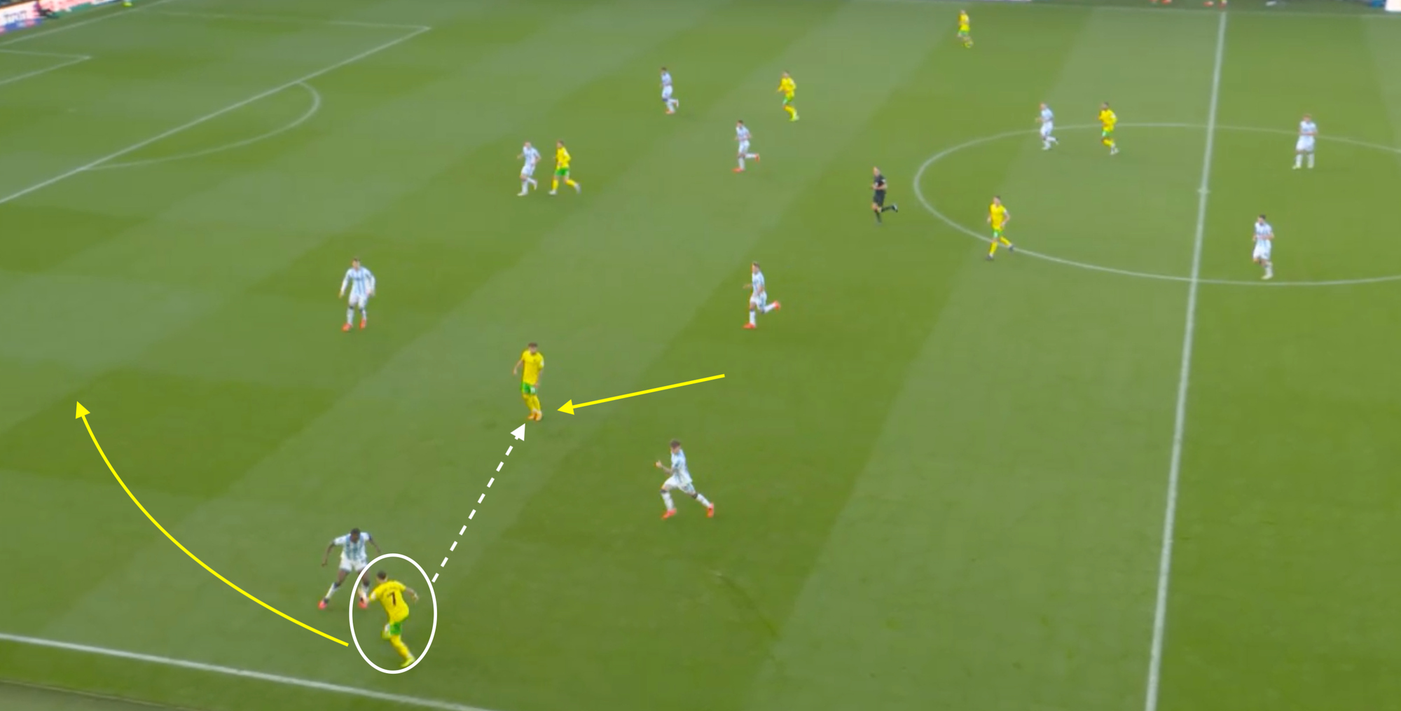 Borja Sainz at Norwich City 2024/25- scout report- tactical analysis tactics