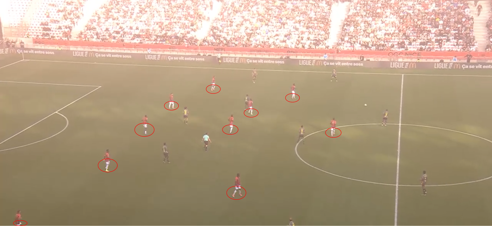 OGC Nice 24/25: Franck Haise and his fast-paced attack - tactics