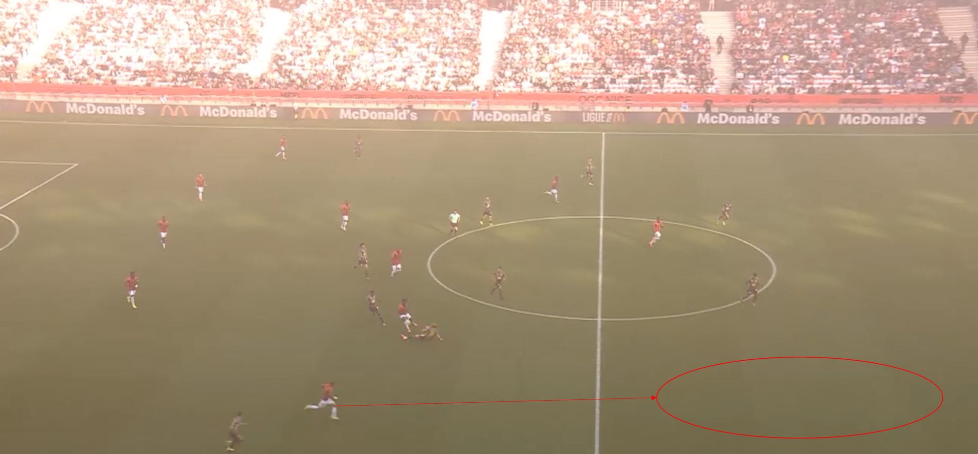 OGC Nice 24/25: Franck Haise and his fast-paced attack - tactics