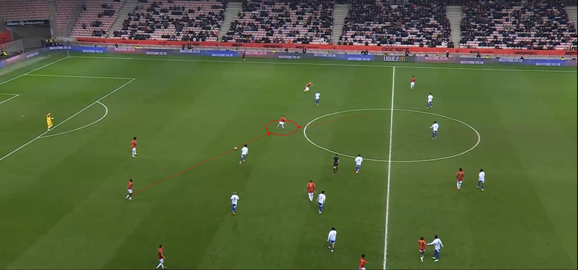 OGC Nice 24/25: Franck Haise and his fast-paced attack - tactics