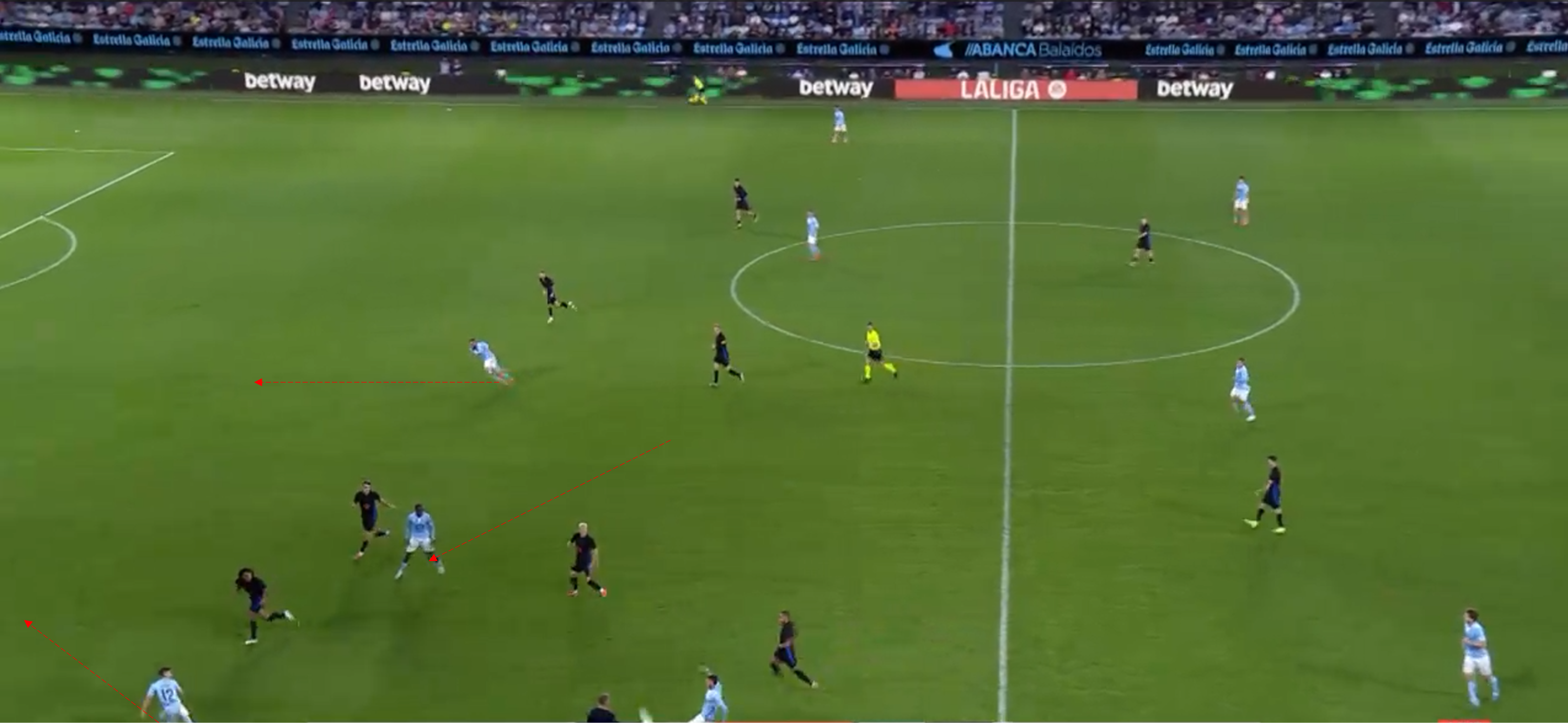 Celta de Vigo 24/25: Can Claudio Giráldez break the cycle? - tactics