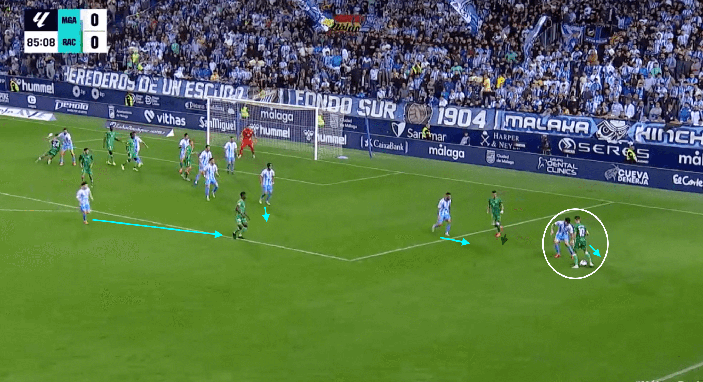 Antonio Cordero at Malaga 2024/25- scout report-tactical analysis tactics