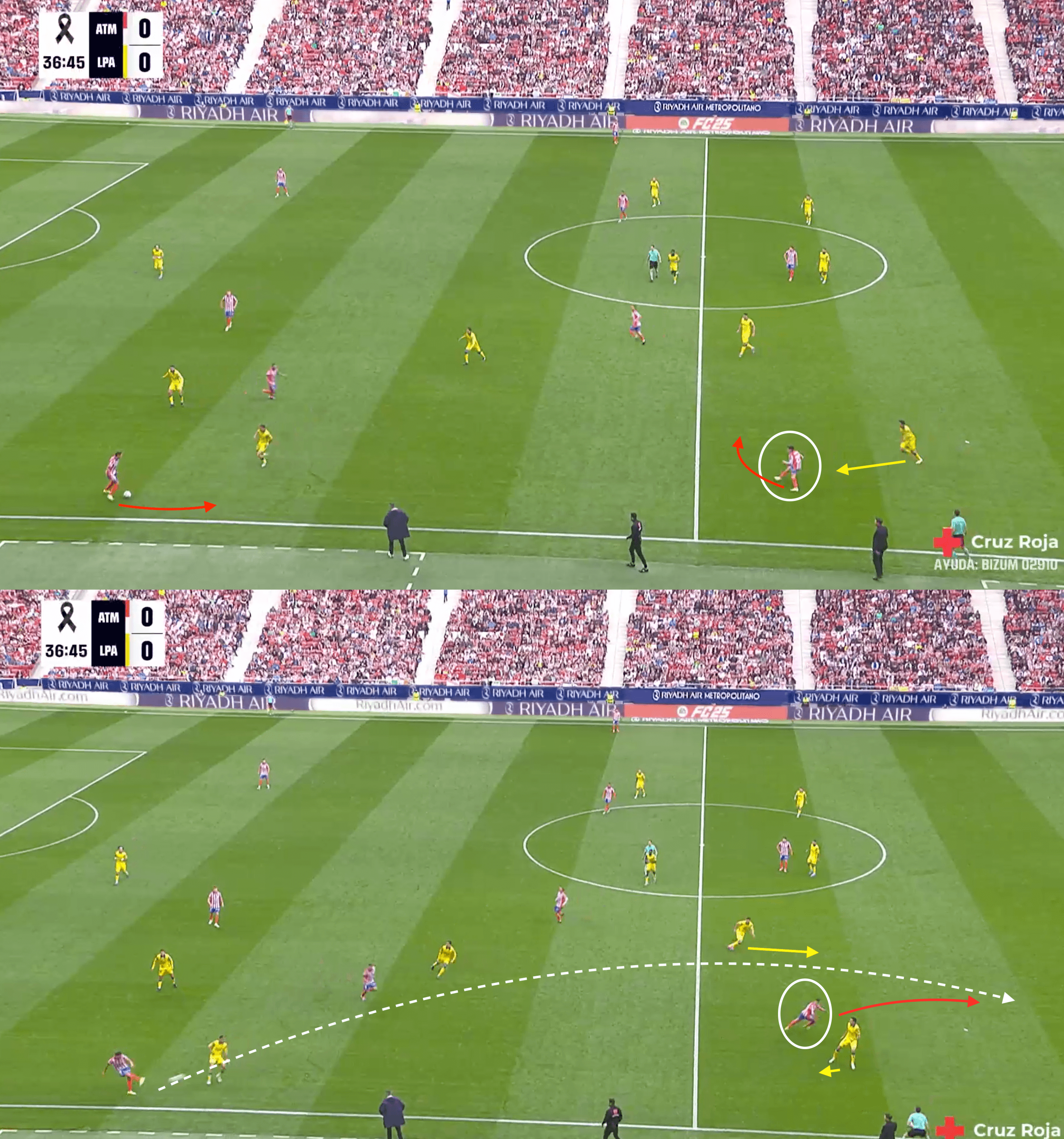 Giuliano Simeone at Atlético Madrid 24/25- scout report