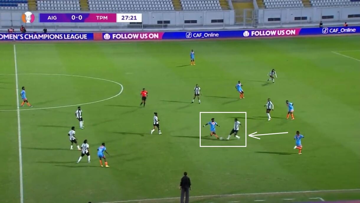 TP Mazembe Women 2024: Their CAF Women's Champions League triumph - scout report - tactical analysis tactics