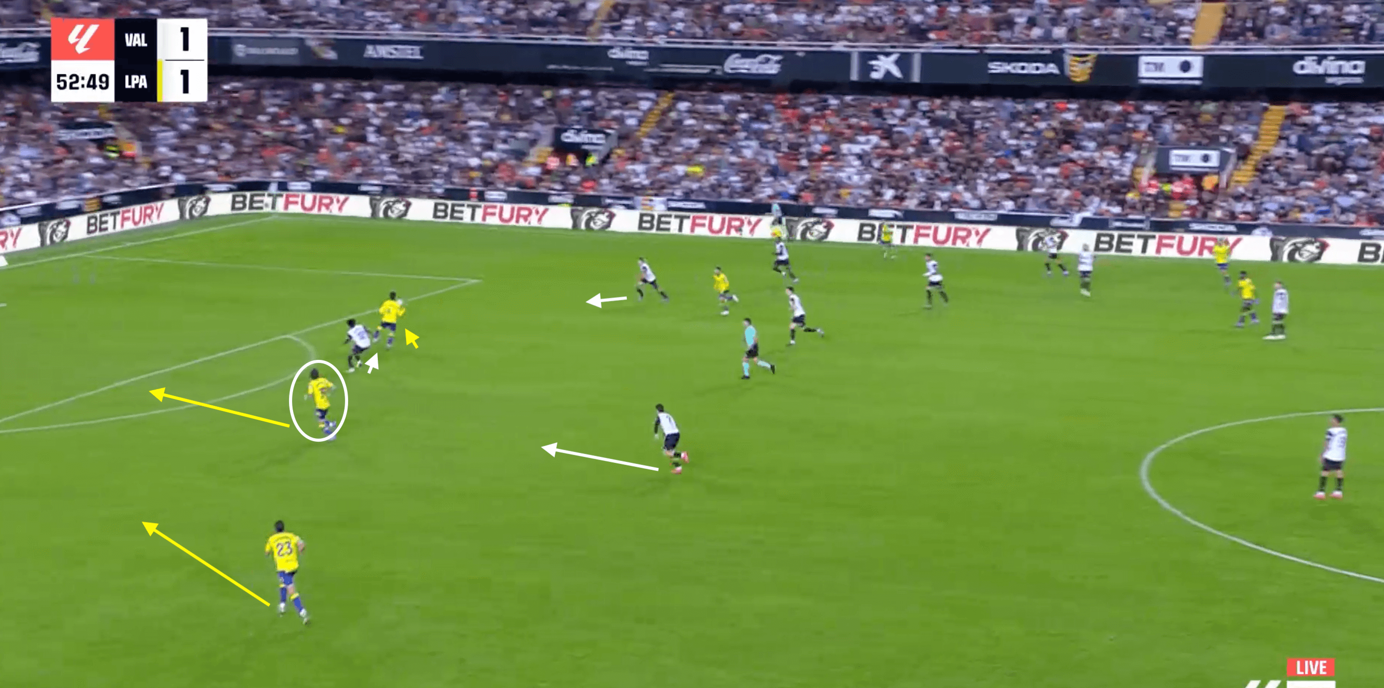 Rubén Baraja at Valencia 2024/25- tactical analysis tactics