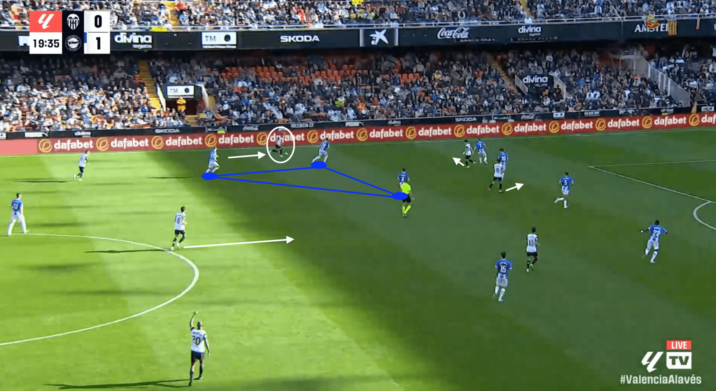 Rubén Baraja at Valencia 2024/25- tactical analysis tactics